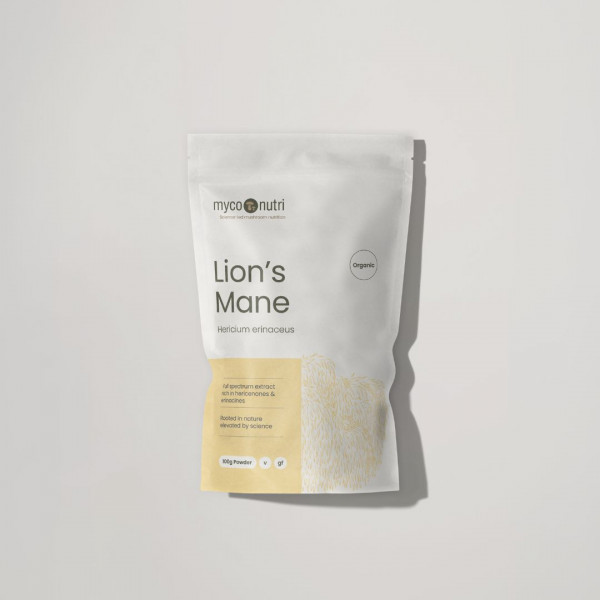 Lion's Mane Organic Powder 100g