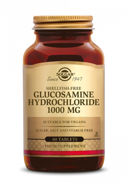 Glucosamine HCl 1000mg 60 Tablets