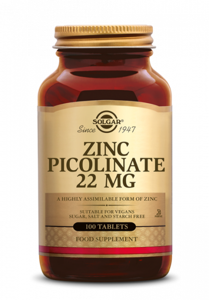 Zinc Picolinate 22mg