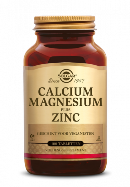 Calcium Magnesium Plus Zinc