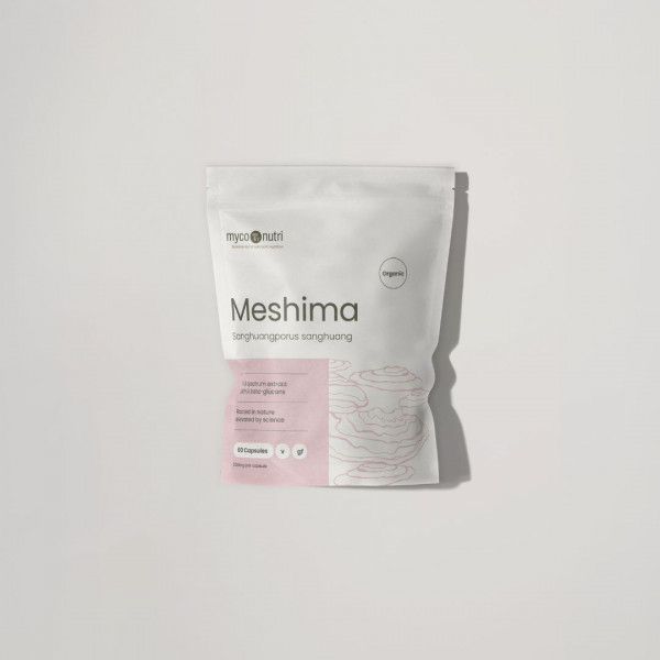 Meshima Organic 500mg 60 Capsules