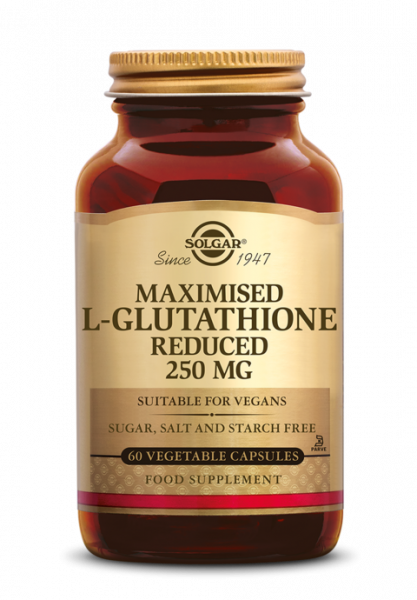 Maximised L-Glutathione 250mg