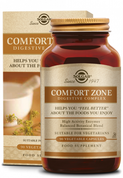 Comfort Zone Digestive Complex 90 Veg. Capsules