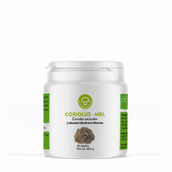Coriolus-MRL 500mg 90 Tablets