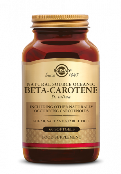 Oceanic Beta-Carotene 7mg (Natural Source)