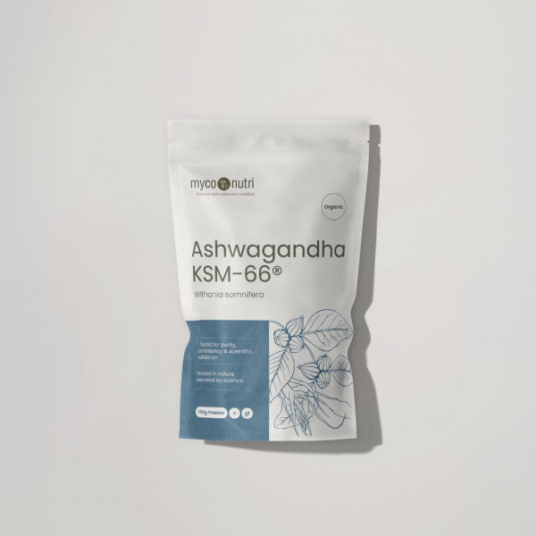 Ashwagandha Organic Powder 100g