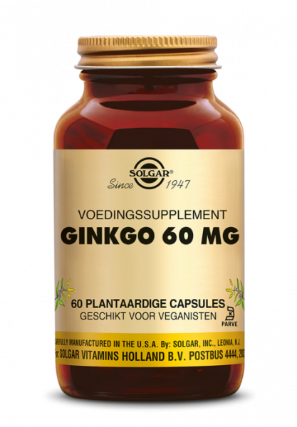 Ginkgo 60 (STD) 60 Veg. Capsules