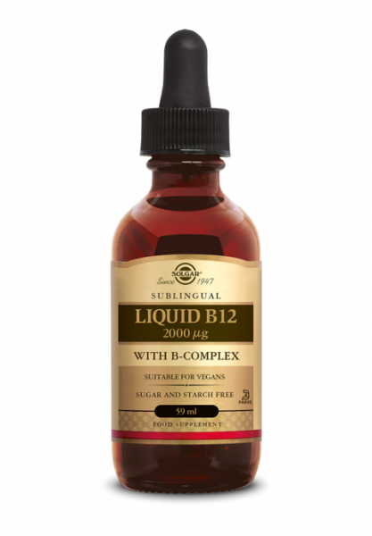Liquid B-12 2000µg mit B-Complex
