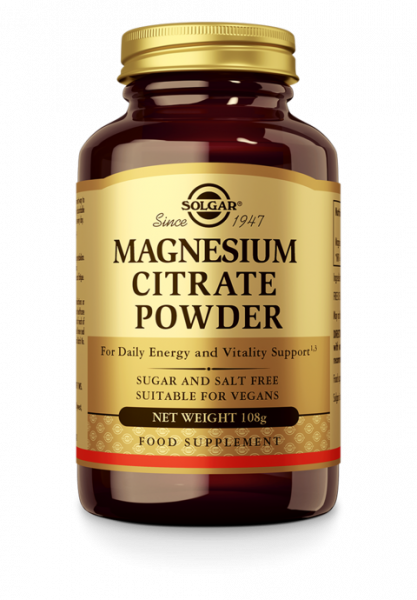 Magnesium Citrate Powder