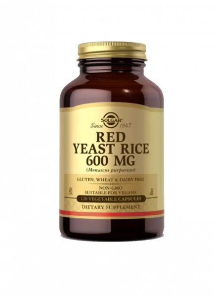 Red Yeast Rice Extract 600mg