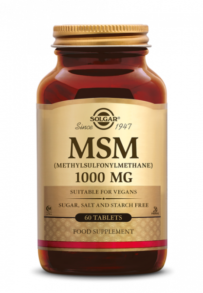 MSM 1000mg