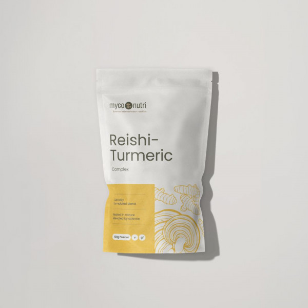 Reishi-Turmeric Complex Powder 100g