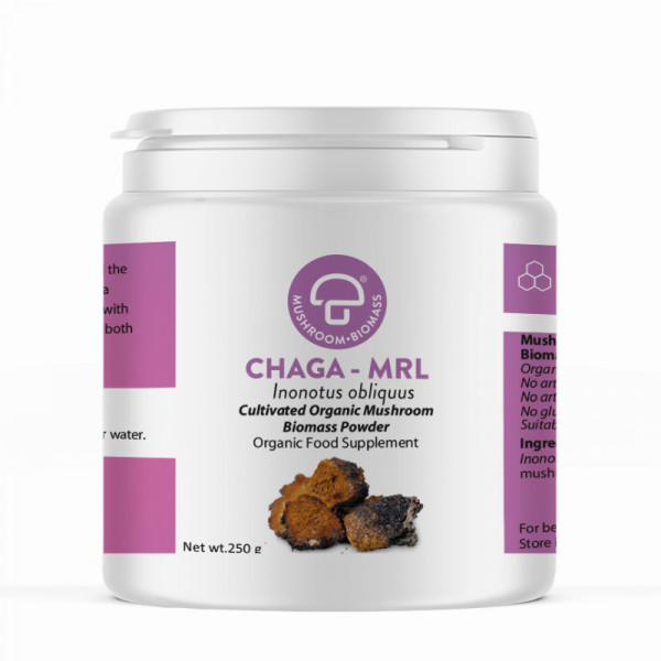 Chaga-MRL (Inonotus obliquus) 500mg 90 Tablets