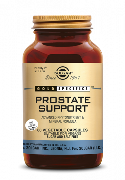 GOLD SPECIFICS Prostate Support 60 Veg. Capsules