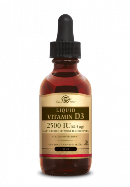 Natural Liquid Vitamin D3 2500IU