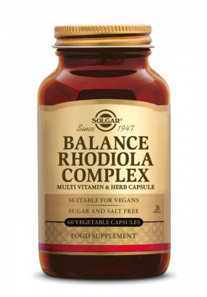 Balance Rhodiola Complex 60 veg. Capsules
