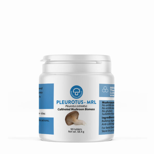 Pleurotus-MRL (Pleurotus ostreatus) 500mg 90 Tablets