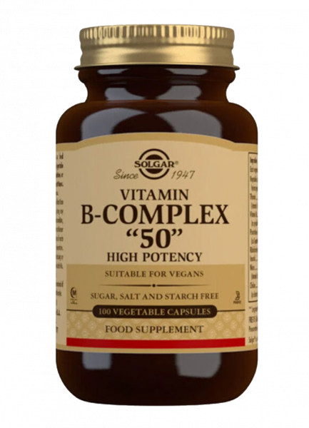 Formula Vitamin B-Complex "50"