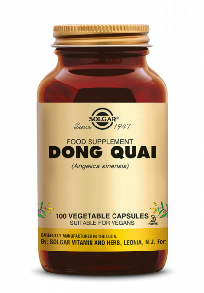 Dong Quai 100 Veg. Capsules